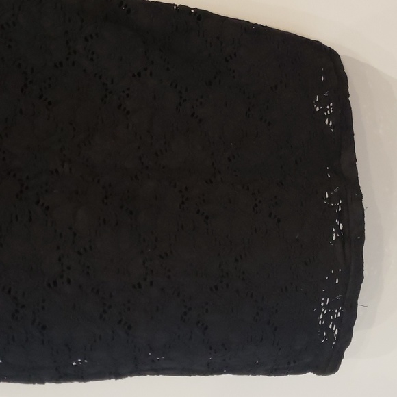 Babaton Black Lace Dress - Picture 7 of 14